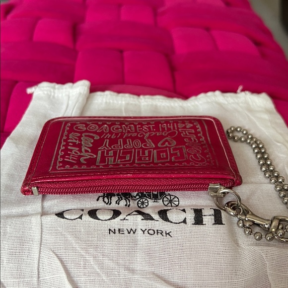Coach (2010’s) Poppy Card Holder/Wristlet - Picture 11 of 12